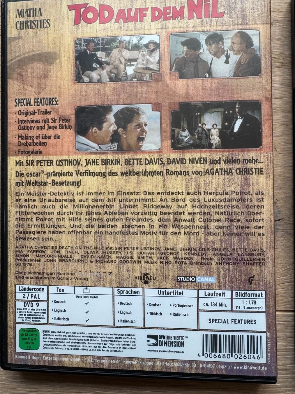 Alle DVDs: 4 DVD von Agatha Christies  **NEU** – Neu (gemäss Beschreibung) aus Siebnen von Trans-Am 8