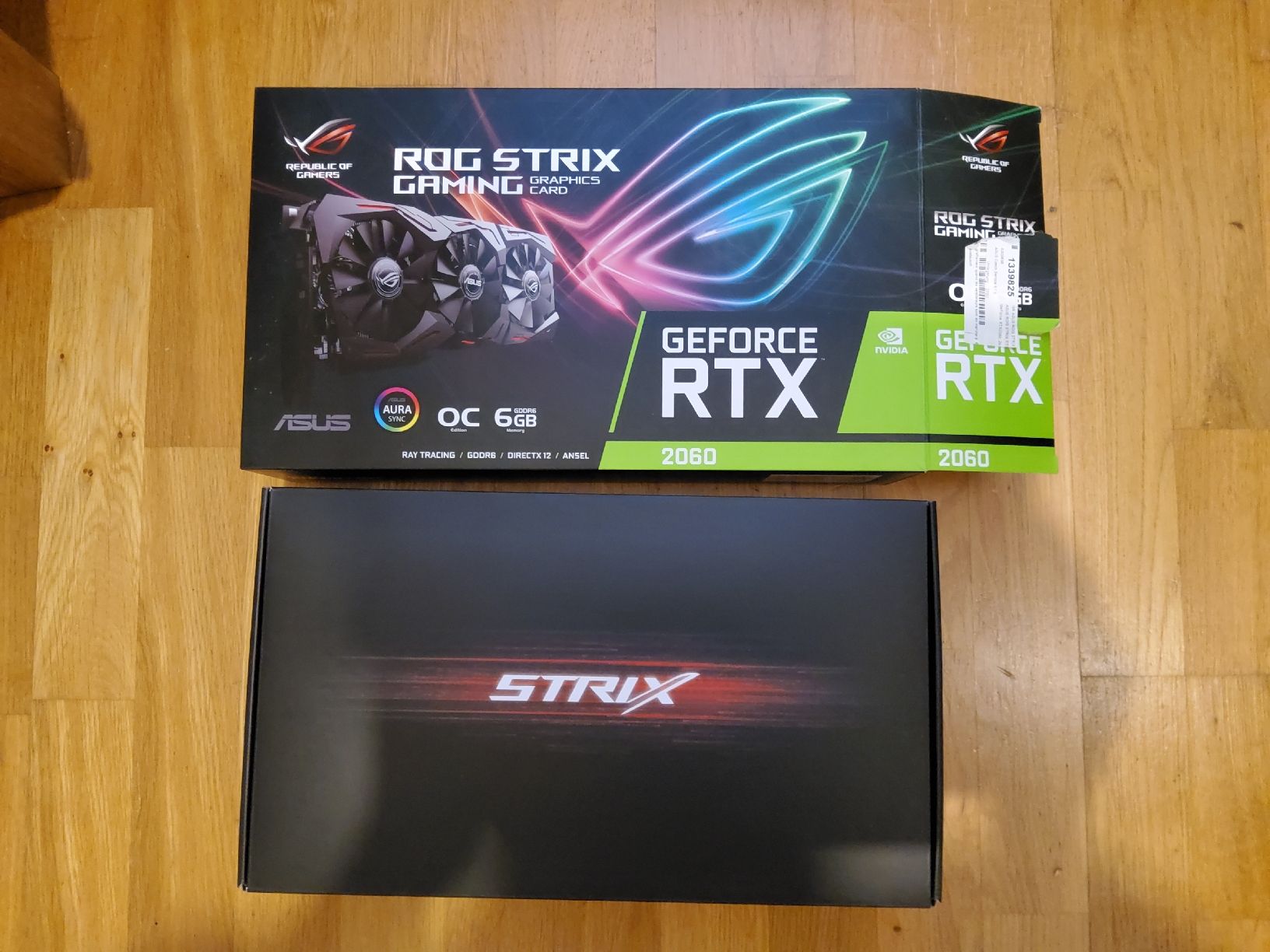 Asus Schede grafiche: ASUS GeForce RTX 2060 ROG Strix O6G Gaming – Usato da Rennaz venduto da Baaron84 3