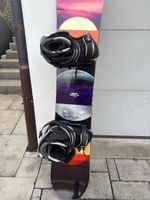 bataleon snowboard etwa 145cm mit Bindung und Schuhe 39 EU