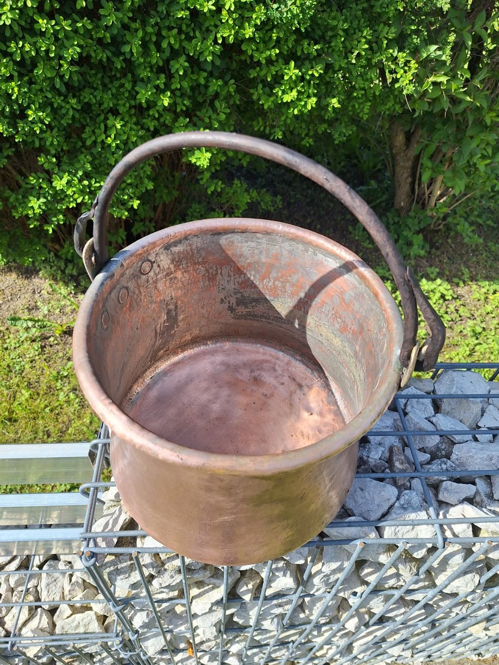 Pentole: CHAUDRON Cuivre15 litres – Usato da Val-d'Illiez venduto da illiez 1