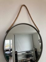 Runder Schiffsspiegel