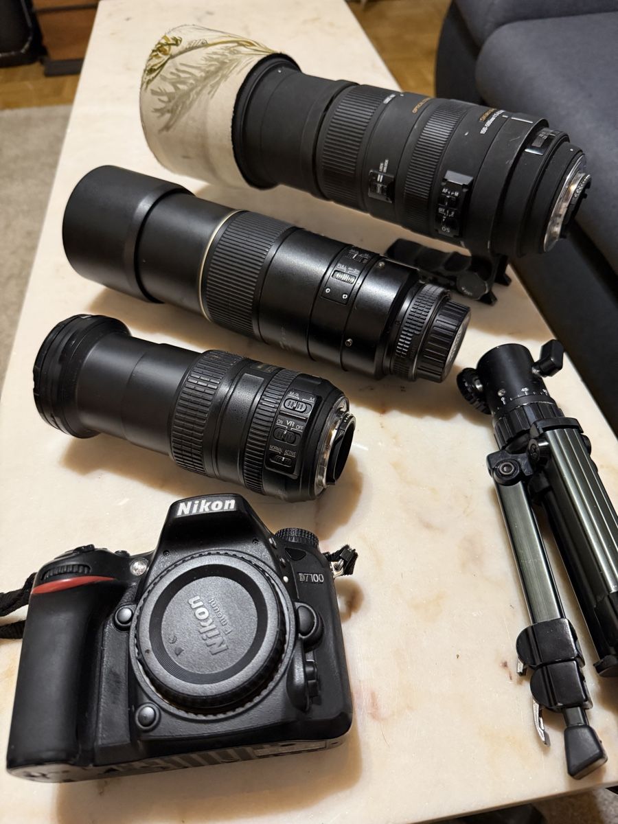 Nikon Fotocamera:  Nikon D7100 et 3 objectifs – Usato da Charmey (Gruyère) venduto da raz_dv9r 2