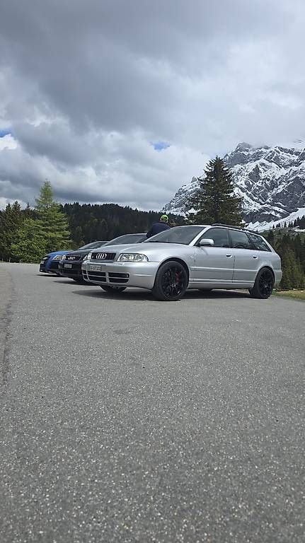 Audi Autos: Audi S4 B5 – Gebraucht aus Mosnang von pat_w6fj 2