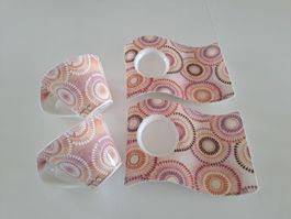 2 tasses cappuccino + sous-tasses Villeroy&Boch, éd. limitée