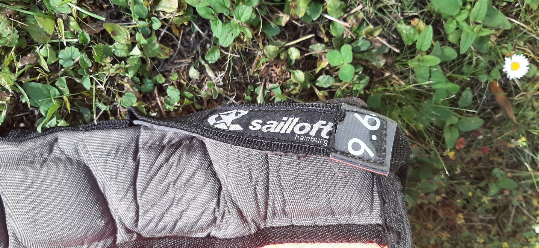 Surfen: Windsurf Race Segel, Sailloft Ultimate, 9.6 – Gebraucht aus Zürich von jerro1971 1