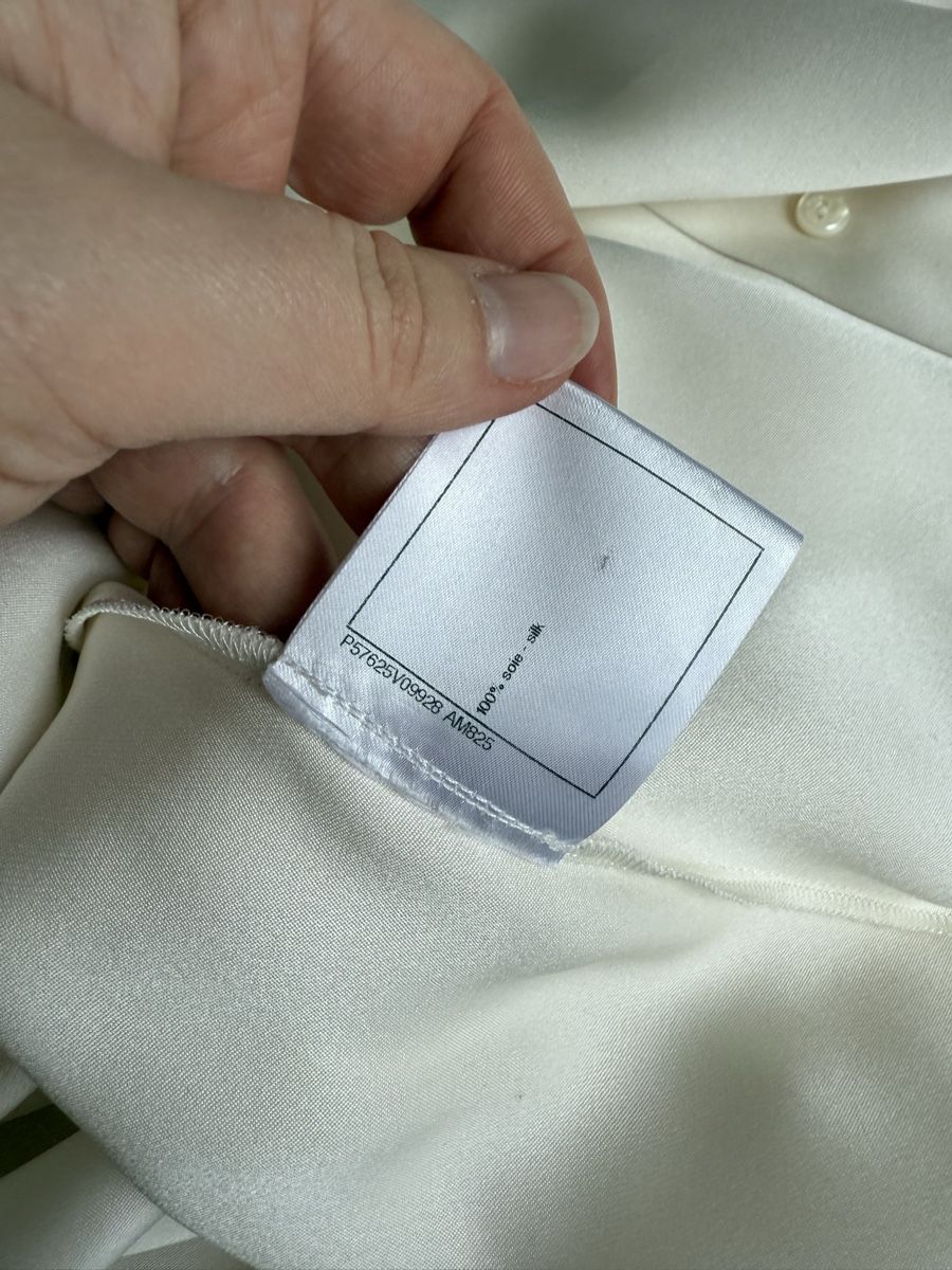 Chanel Blusen: Chanel Bluse – Neu (gemäss Beschreibung) aus Winterthur von 11.11 8