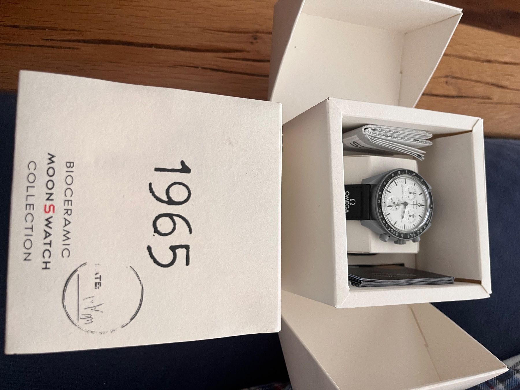 Swatch Orologi: Omega moonswatch 1965 – Nuovo (secondo la descrizione) da Triesen venduto da atschi0_4 3