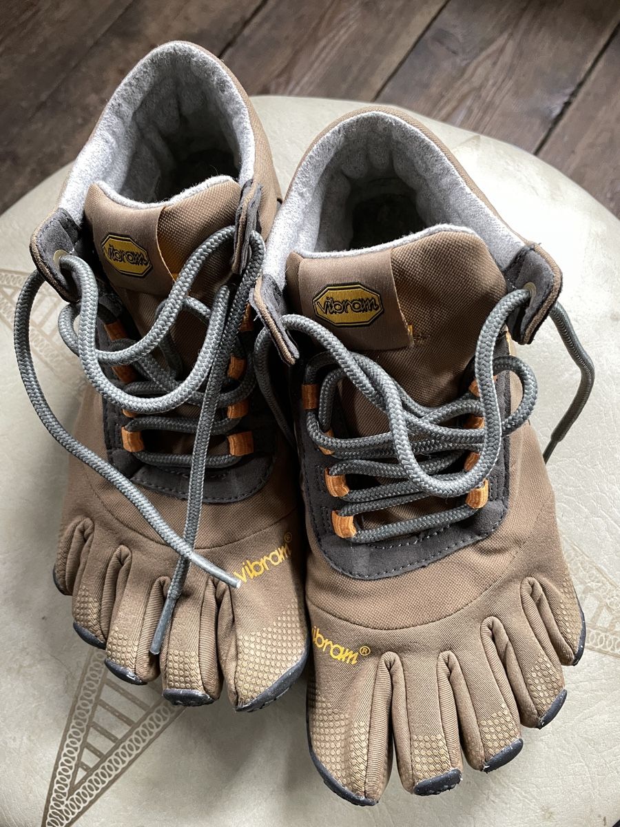 Vibram Herrenschuhe: Five Fingers doublées – Gebraucht aus La Tour / VS von patoye