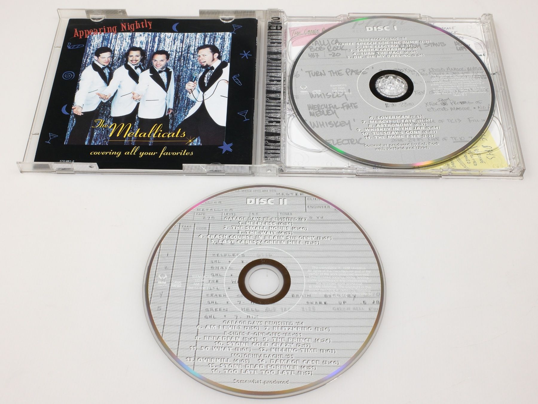 CDs: METALLICA (7 CDs) – Gebraucht aus Lobsigen von Markus_Haenggi_Bern 3