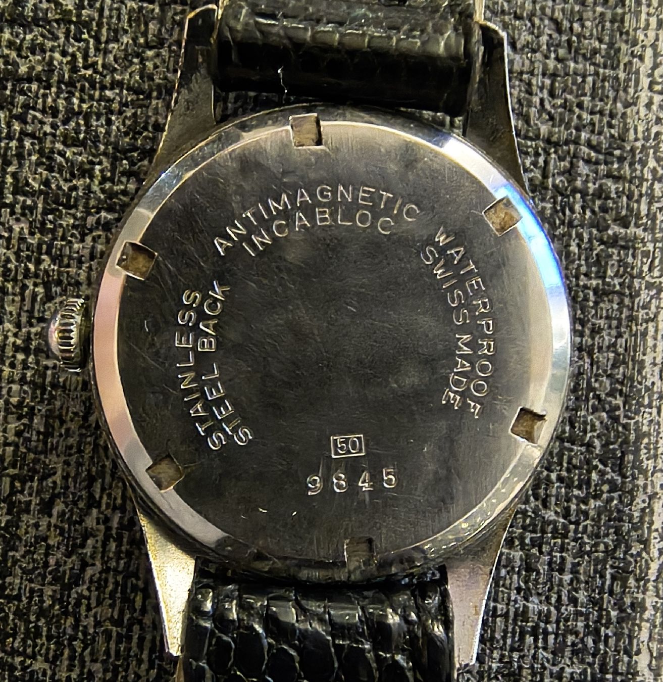 Wega Uhren: montre style militaire WEGA, année 40 – Gebraucht aus Morens FR von John_Doe_1981 2