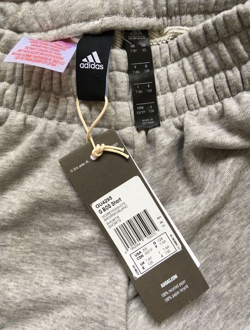Adidas Pantaloni: Trainerhose Adidas NEU 128 Grösse – Nuovo e nell'imballaggio originale da Chur venduto da copino 2