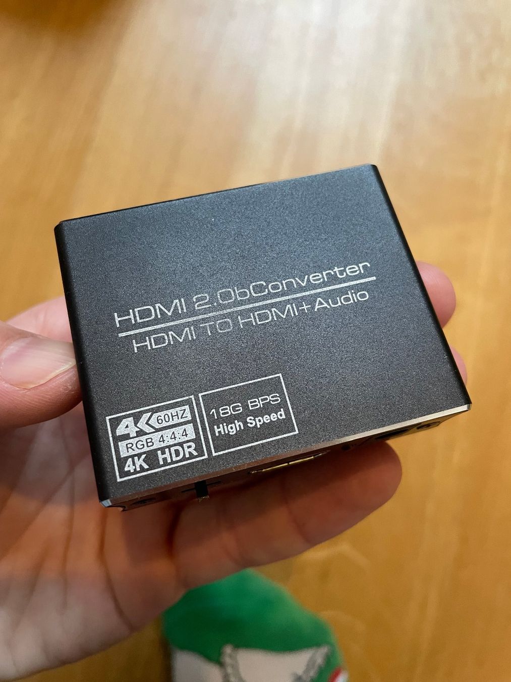 Unità & Adattatore: HDMI Splitter / Audio Extractor 4K + audio 5.1/stereo – Usato da Vevey venduto da c_lathion