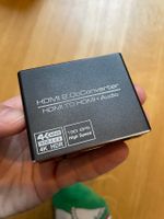 HDMI Splitter / Audio Extractor 4K + audio 5.1/stereo