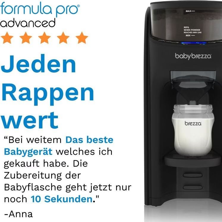 Cibi & Specialità: Baby Brezza Formula Pro – Nuovo e nell'imballaggio originale da Zumikon venduto da Saladin_Krd 6