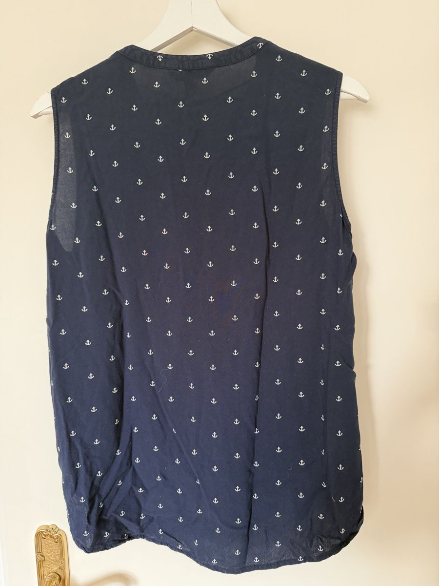 Top: Haut Tom Moon Paris taille L – Nuovo (secondo la descrizione) da Dombresson venduto da feline_ne 1