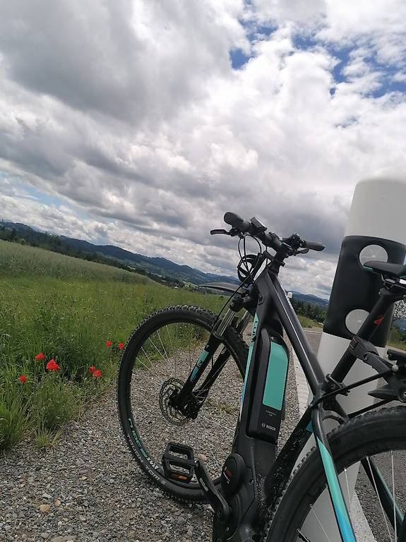 Cube Velos: E-Bike Cube Access Hybrid One 500 black 'n' mint – Gebraucht aus Gossau SG von mattmaster7 3