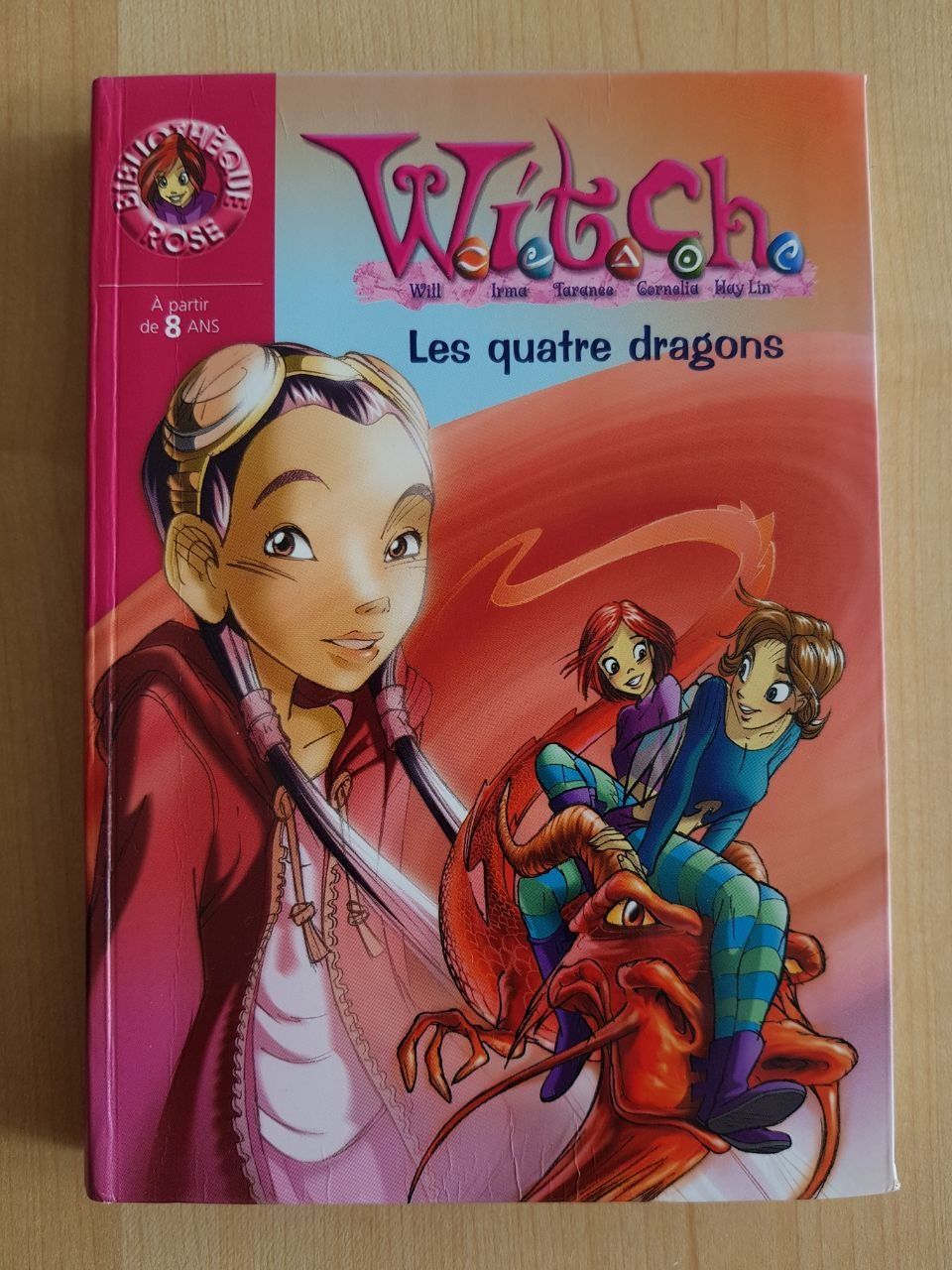 Libri: Witch - 9-Les quatre dragons - Bibliothèque rose 1479 – Nuovo (secondo la descrizione) da Boécourt venduto da coco611