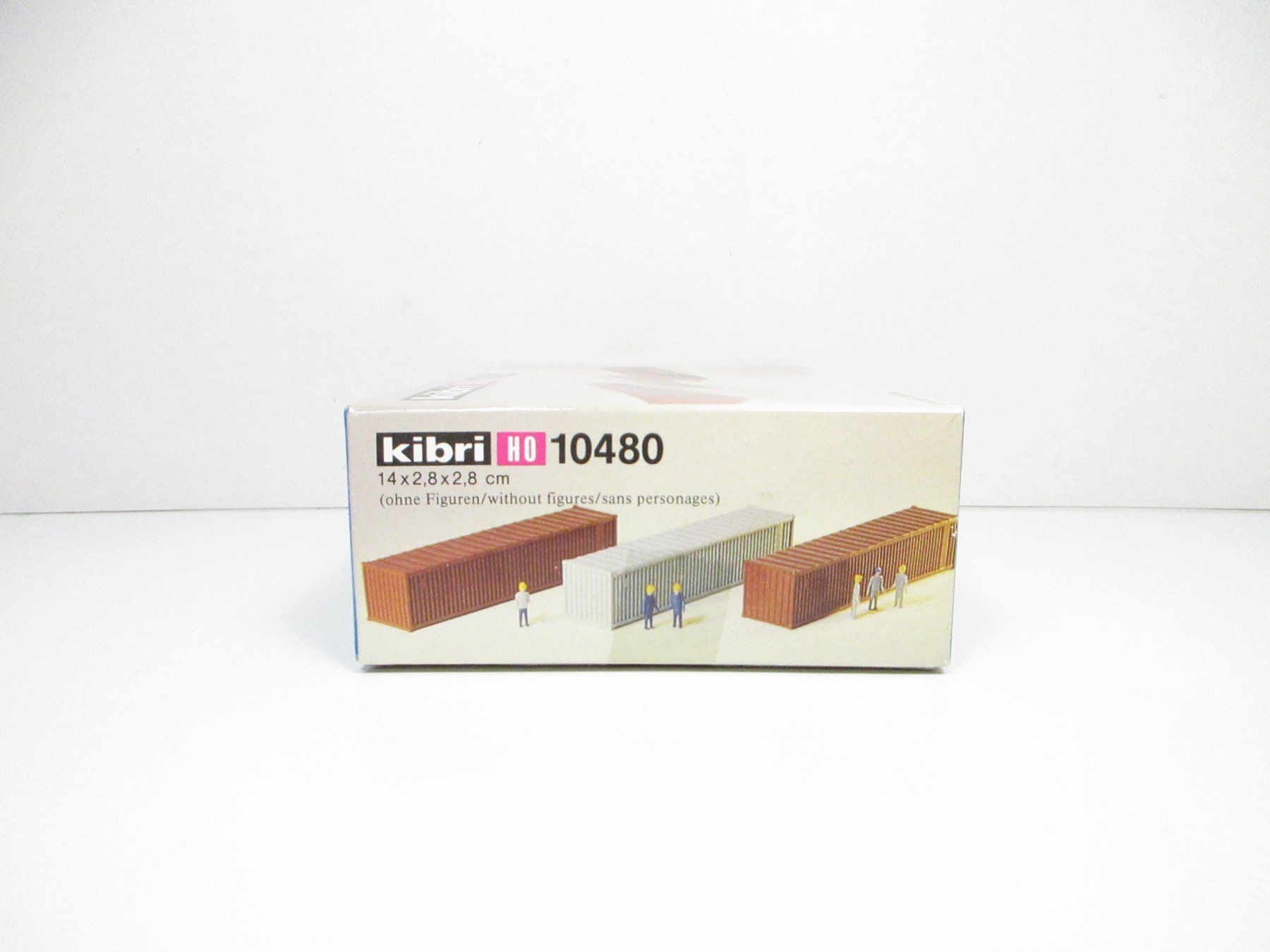 Kibri Modelleisenbahnen: Kibri H0 10480 Container – Neu und originalverpackt aus Olten von Heinrich875 1