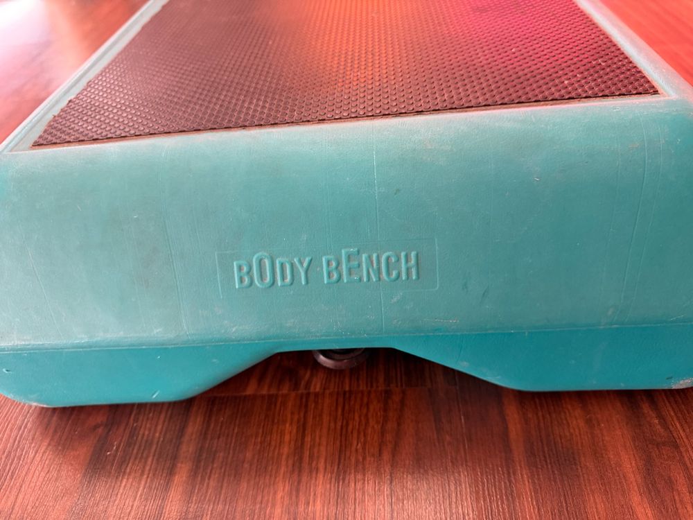 Body & Mind® Aerobic Stepper Stepper Step-Bench met gratis
