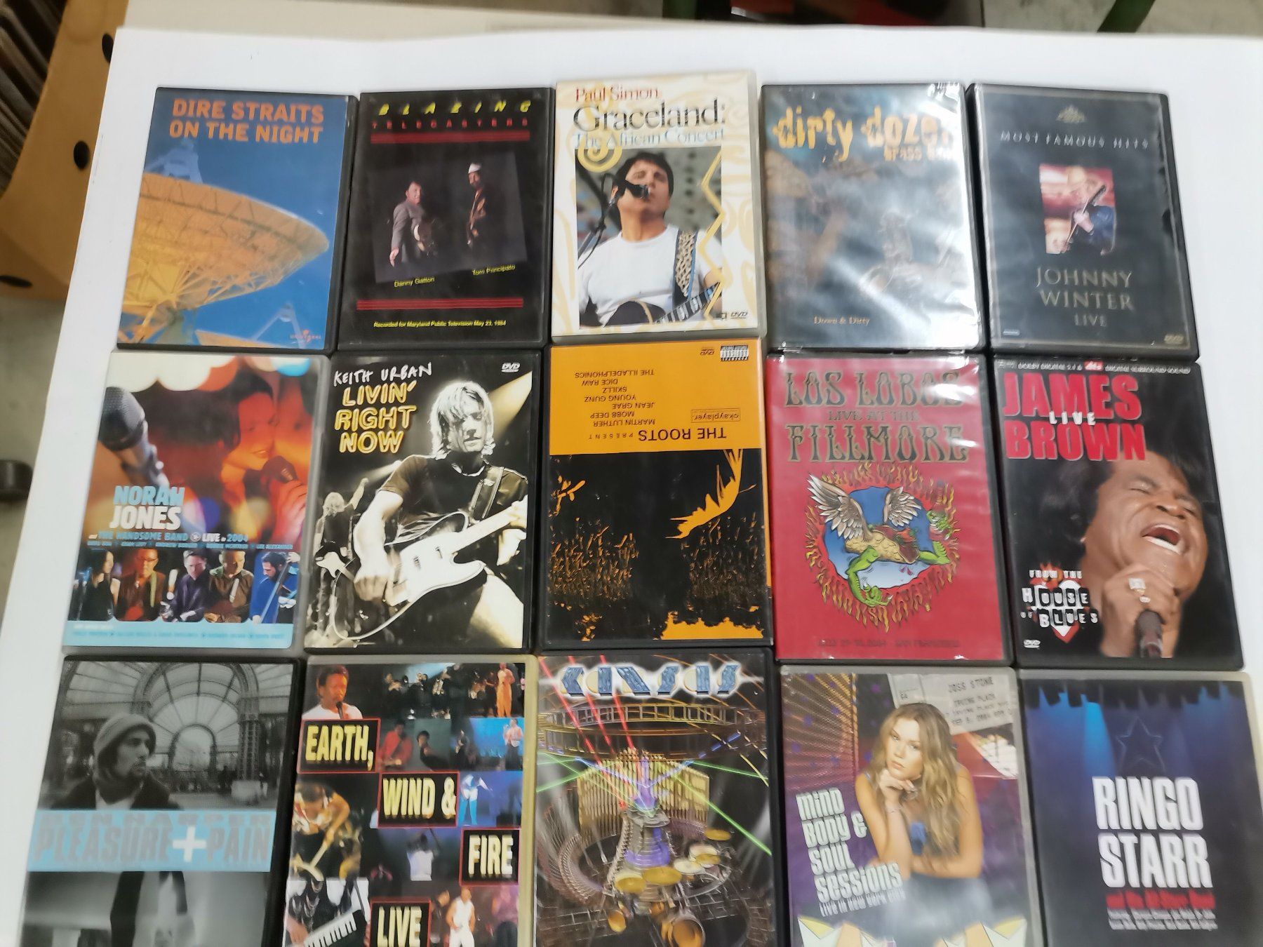 Tutti i DVDs: DVD Kollektion Rock – Usato da Kleindöttingen venduto da Katze99