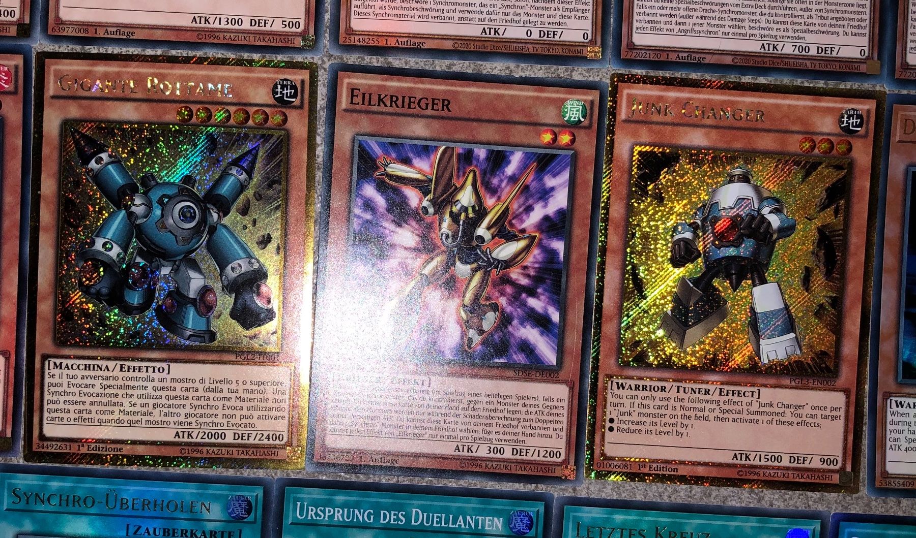Yugioh Carte collezionabili: YuGiOh Gerümpel / Sternenstaub / Synchro -Deck – Nuovo (secondo la descrizione) da Altstätten SG venduto da ChangeMaker 5