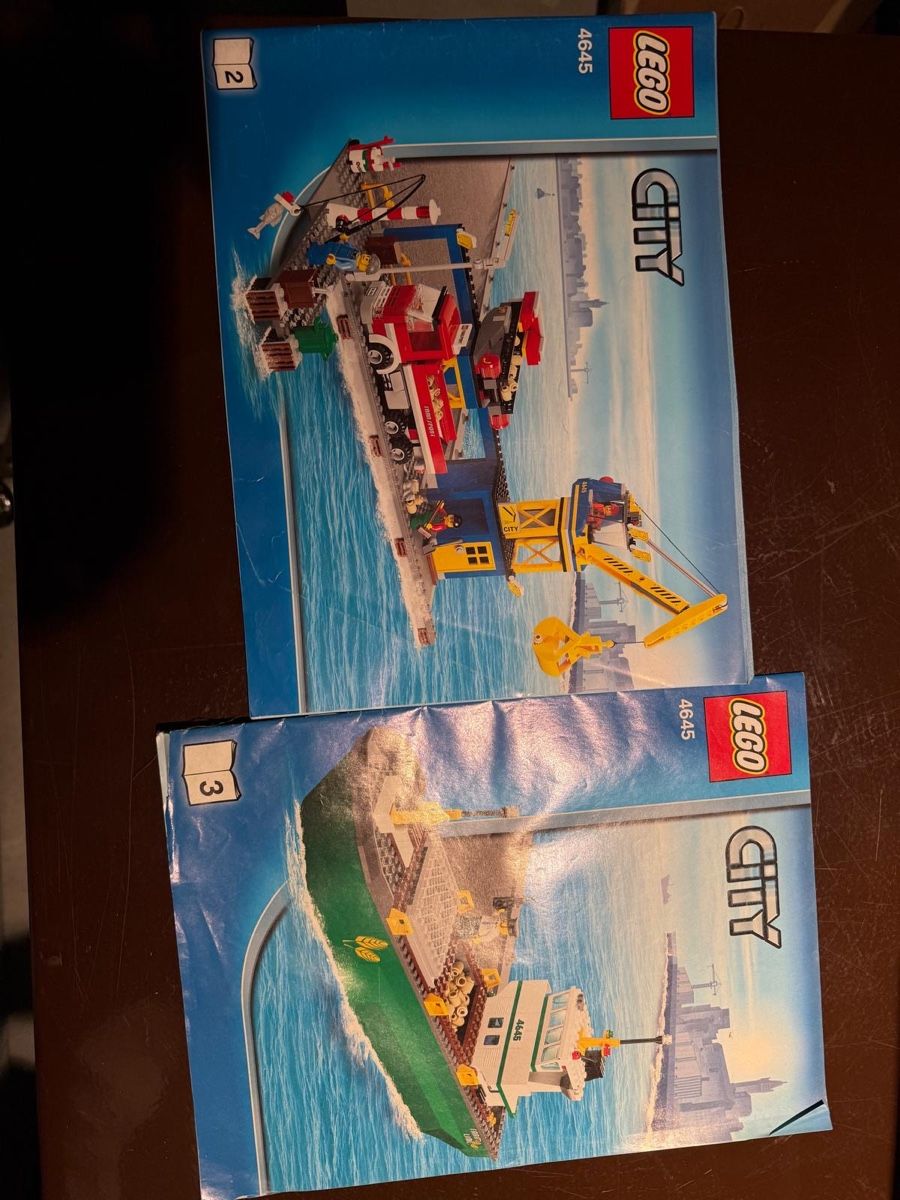 Lego Giocattoli: Lego City Hafen – Usato da Einigen venduto da Sophie2211