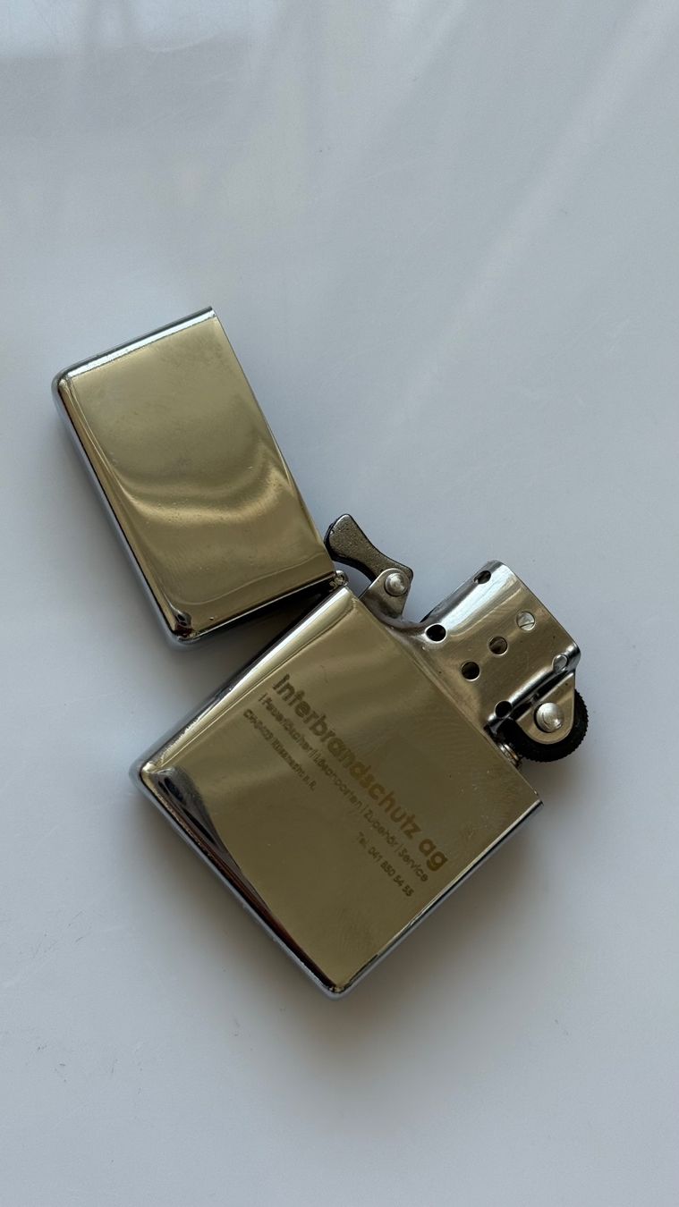 Feuerzeuge: ZORR 68966 Benzin Feuerzeug Chrom – Neu und originalverpackt aus Jonen von BMWE369 2