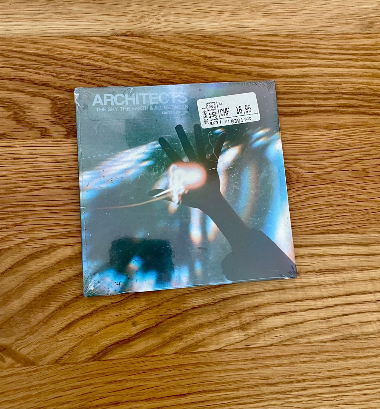 CD: Architects - The Sky,The Earth Original Verpackt – Nuovo e nell'imballaggio originale da Weisslingen venduto da Espenmoos79