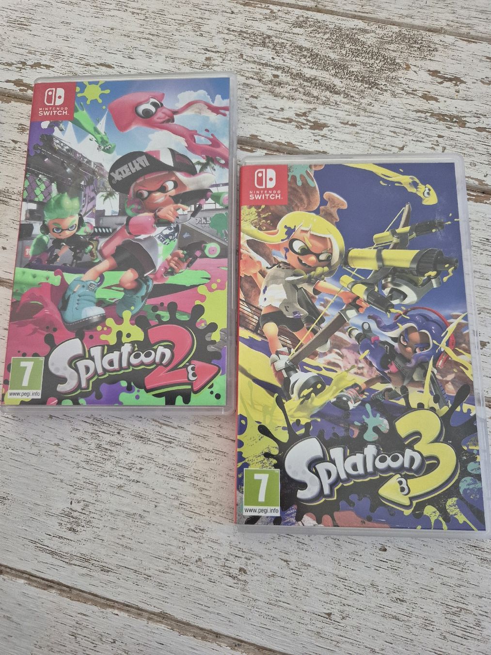 Giochi: Splatoon 2 & 3 Nintendo Switch – Nuovo (secondo la descrizione) da Réchy venduto da Sebastien.Zambaz