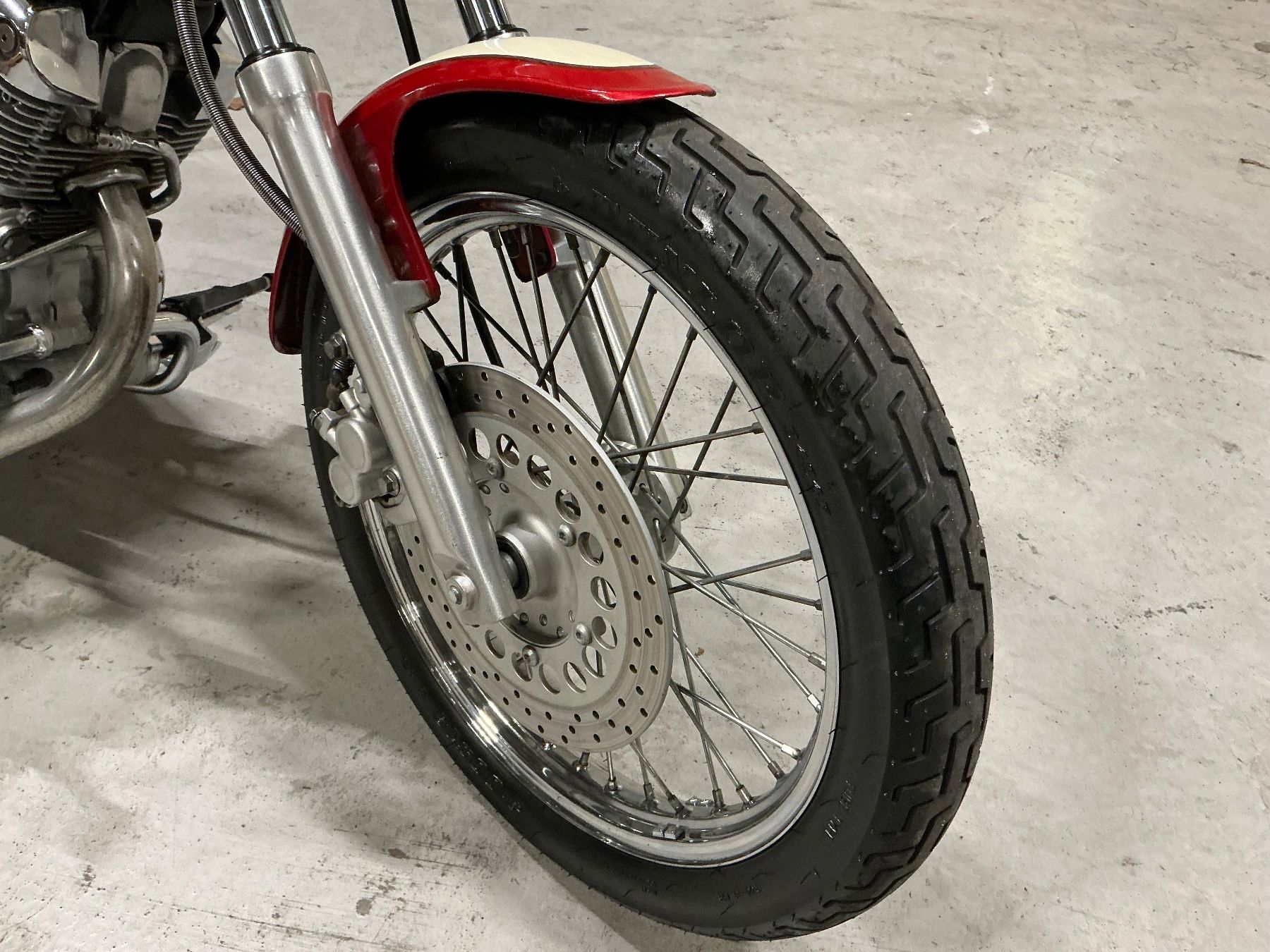 Yamaha Chopper: Yamaha XV 535 – Usato da strengelbach venduto da Zoks 6