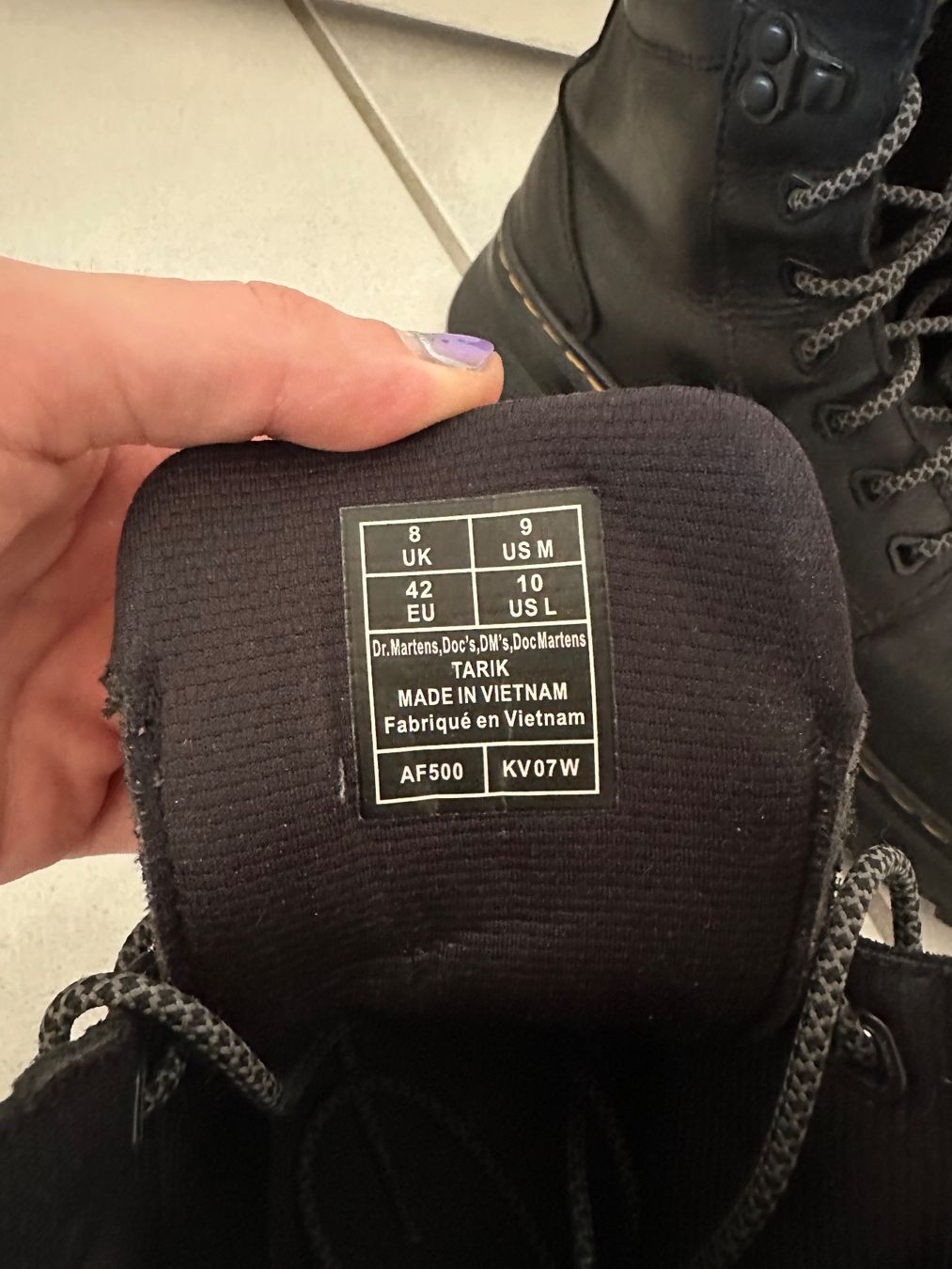 Dr. Martens Herrenschuhe: DR MARTENS TARIK BOOTS – Gebraucht aus Zürich von luc_spl8 4