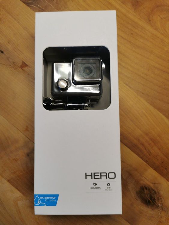 Gopro hero 1080p30 fps hot sale 5mp