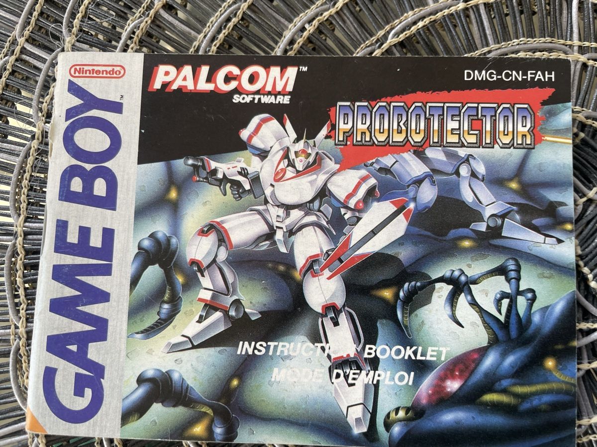 Nintendo Giochi: Jeu vidéo Nintendo GAME BOY - PROBOTECTOR – Usato da Denges venduto da Ricautomotive 1