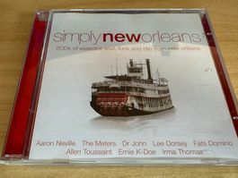 Various – Simply New Orleans - 2 CD