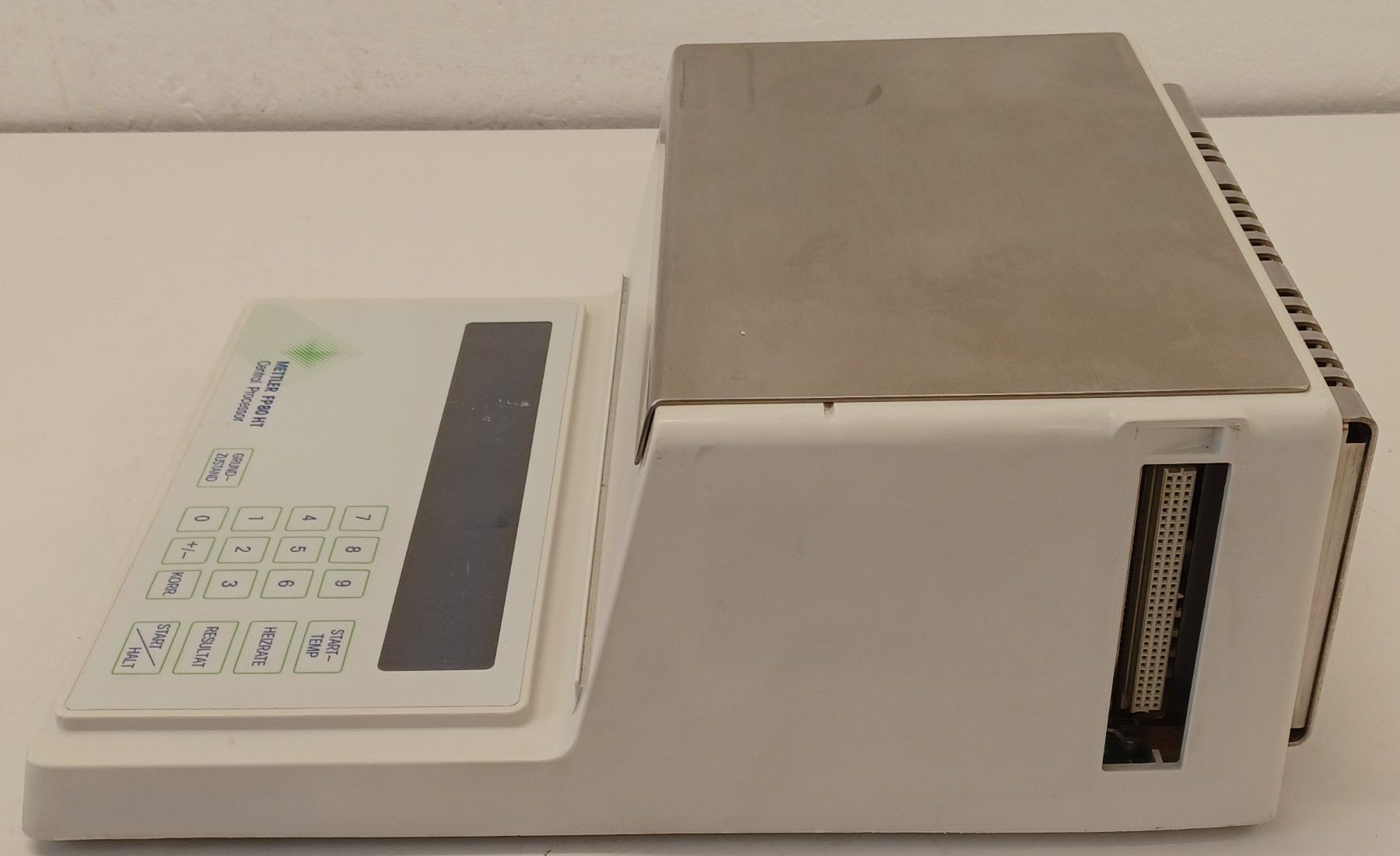 Accessori da laboratorio: Mettler FP 80 HT Central Processor – Difettoso da Niederdorf venduto da LeptonAG_Labor 2