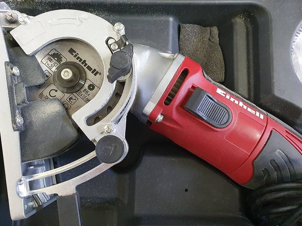 Seghe: Einhell Mini-Handkreissäge TC-CS 860/1 Kit  – Usato da Giebenach venduto da veszko