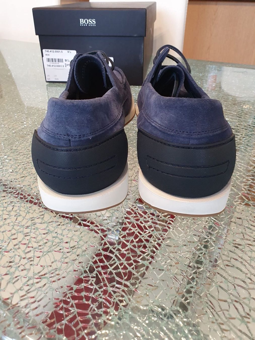 Hugo Boss Herrenschuhe: Hugo Boss Gr. 43.5 – Neu und originalverpackt aus Luzern von Reni025 2