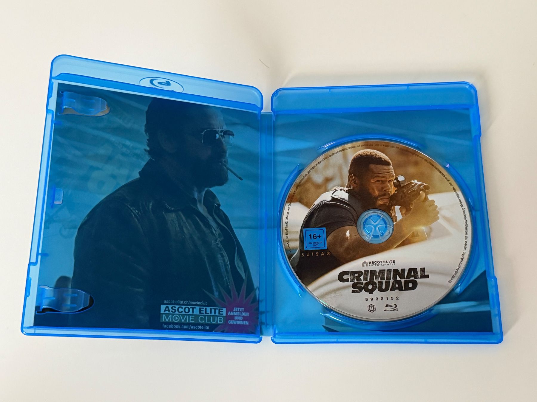 Tutti i DVDs: Criminal Squad Blu-ray - Uncut – Nuovo (secondo la descrizione) da Altstätten SG venduto da sheamus 2