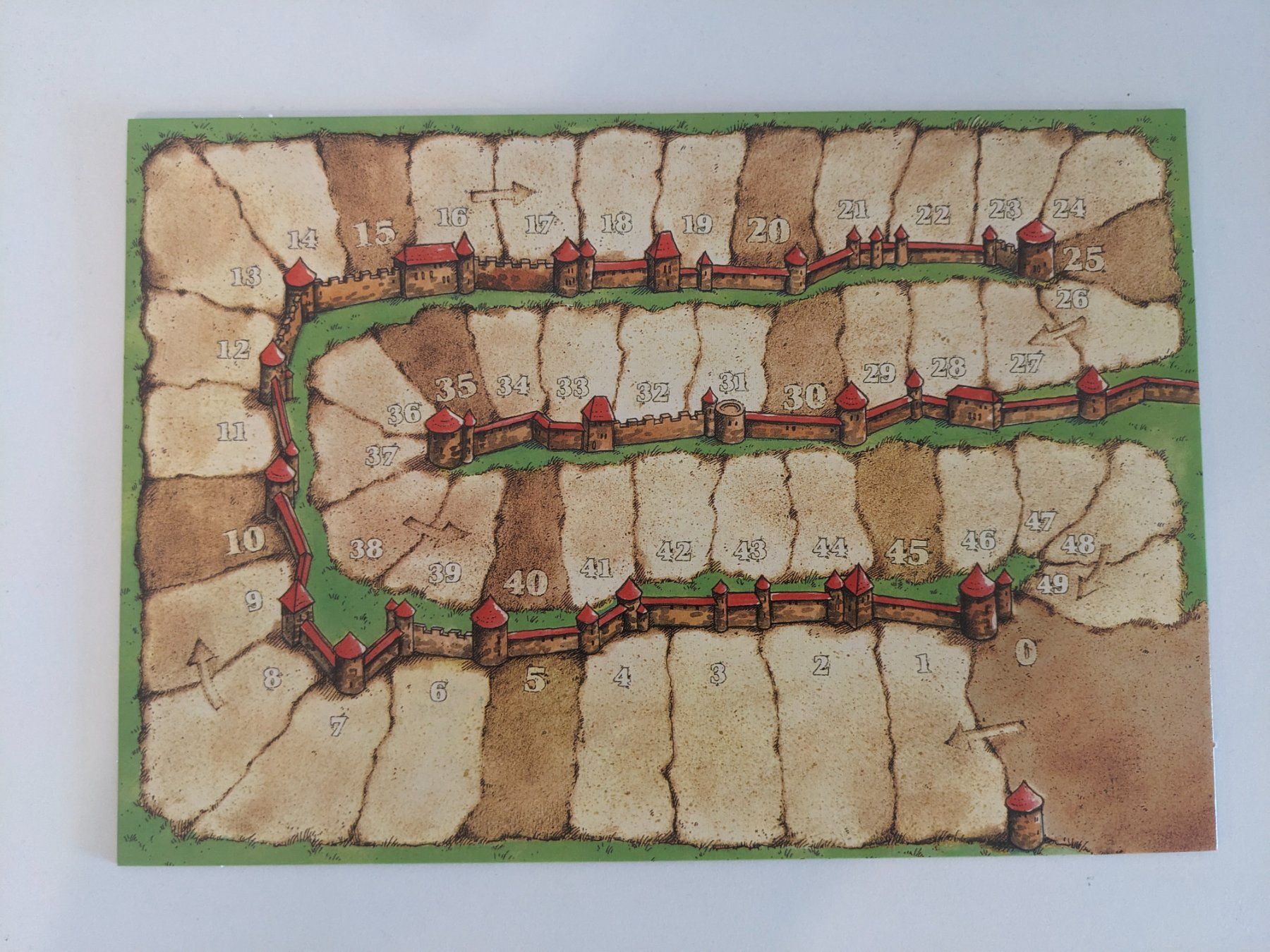Giochi: Carcassonne Grundversion (altes Design) – Nuovo (secondo la descrizione) da Buchs ZH venduto da Foto_fan 3