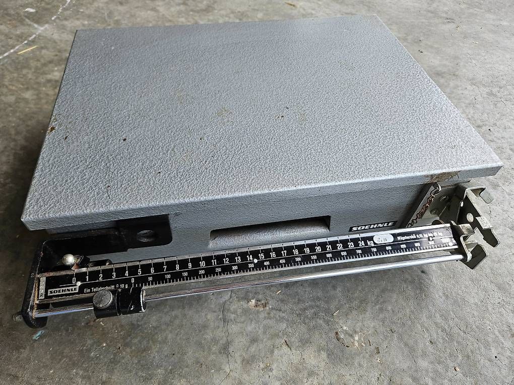 Soehnle Bilance e pesi: Antike Waage bis 25kg, Soehnle – Usato da Rorschacherberg venduto da sut86