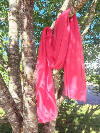 Sommerlicher Schal– Leicht & Luftig