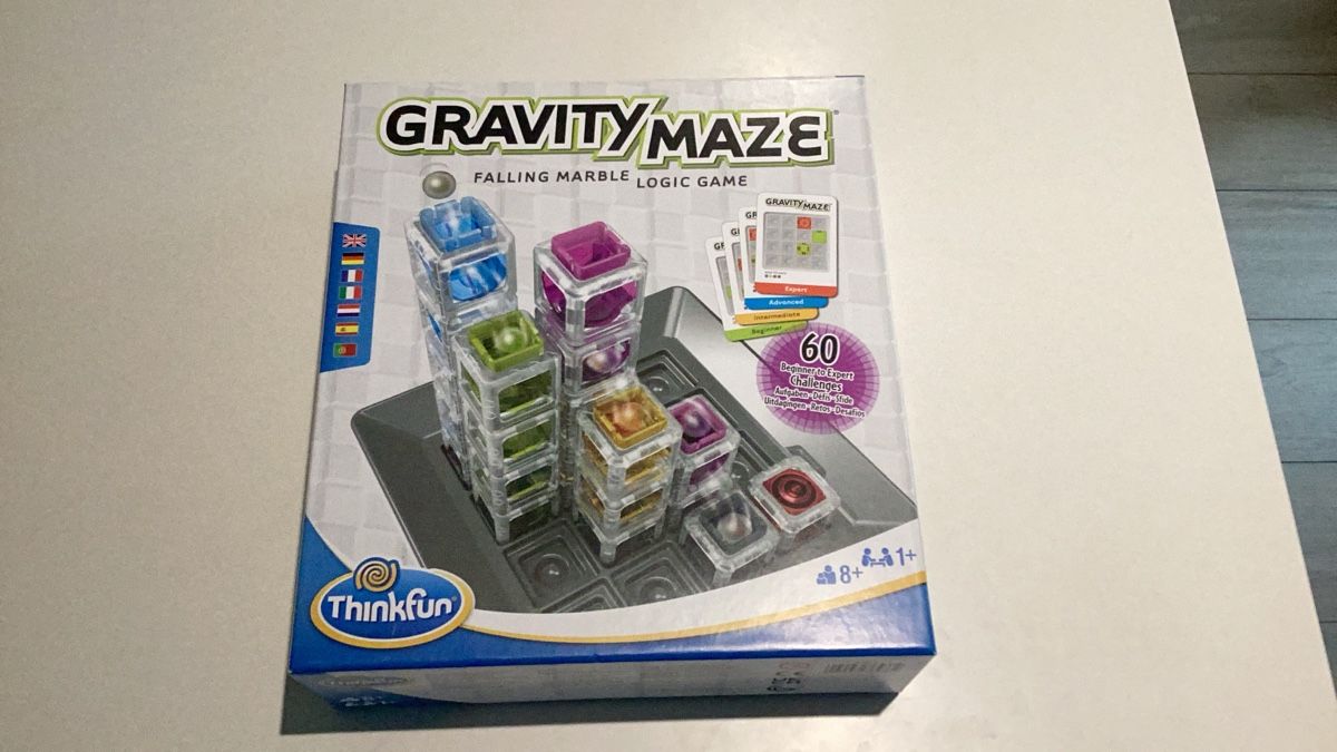 Jeux: Jeu de logique Gravity Maze ThinkFun etat comme neuf  – D'occasion à Arbedo par Teto77