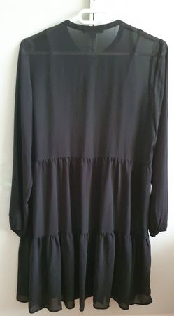 Comma, Freizeitkleid Farbe Schwarz, Gr. S