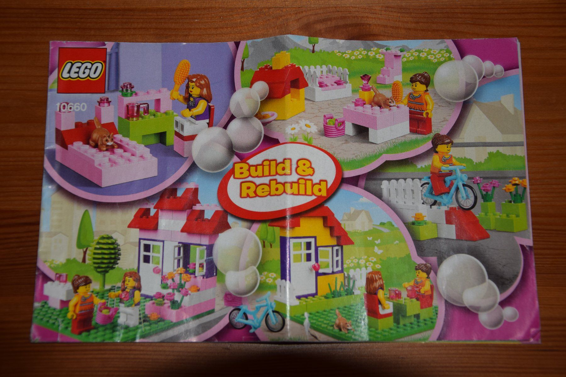 Lego Kit di costruzioni: Lego 10660 4+ Young Builders - House Suitcase – Usato da Mezzovico venduto da finsteraar 4