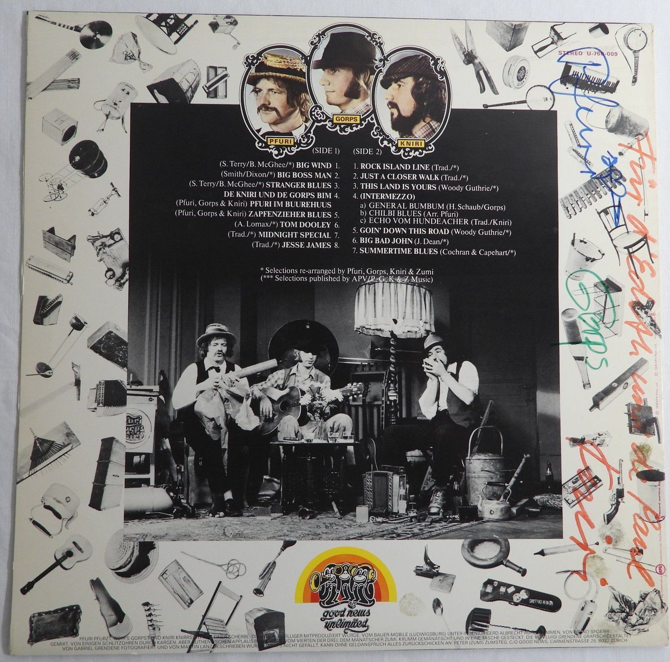 Schallplatten: PFURI GORPS & KNIRI LP 1976 – Gebraucht aus Dübendorf von mar_85sd 1