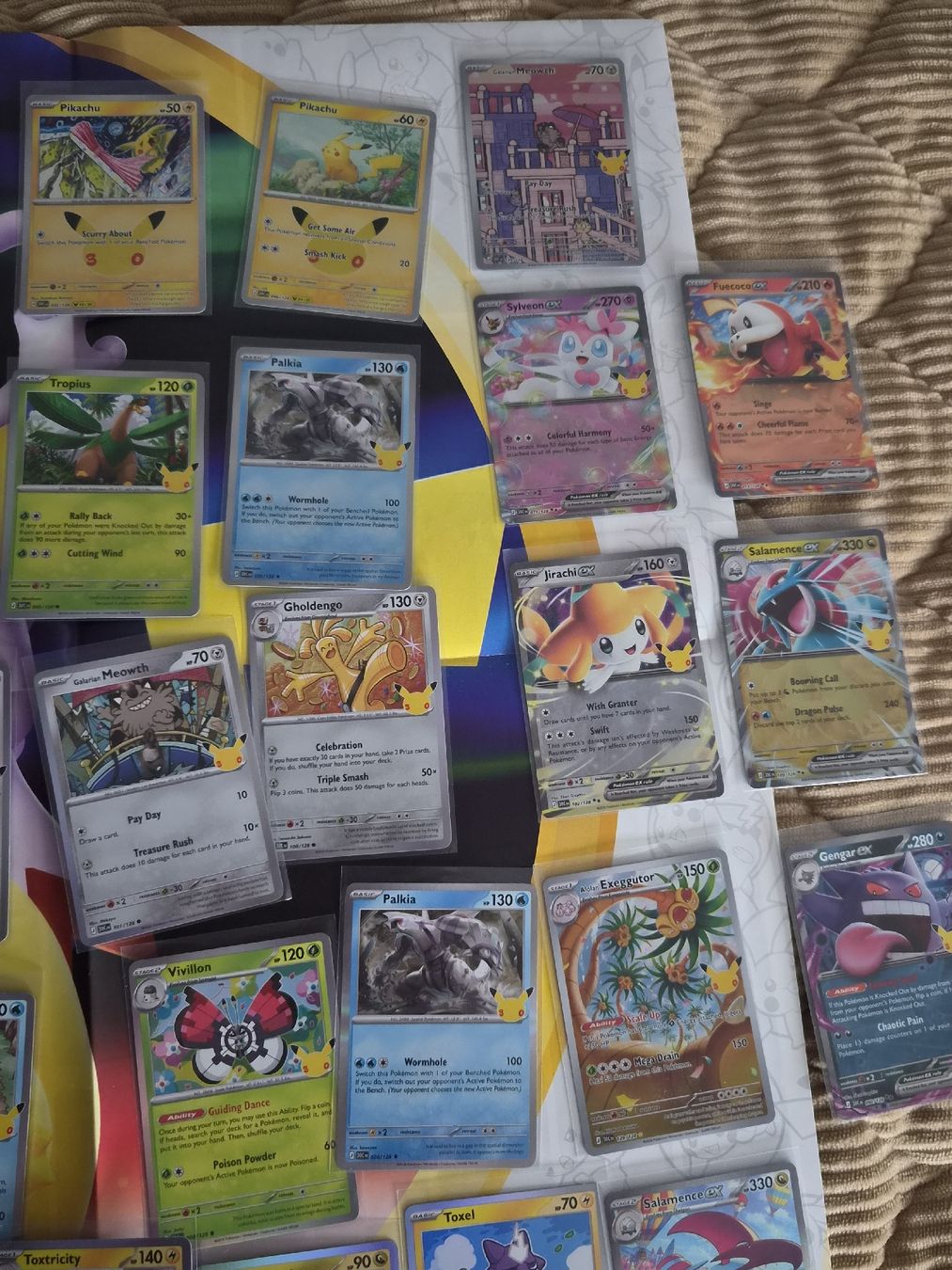 Pokémon Carte collezionabili: Pokémon Karten Set 30th Celebration EN – Nuovo (secondo la descrizione) da Altishofen venduto da tammy05 5