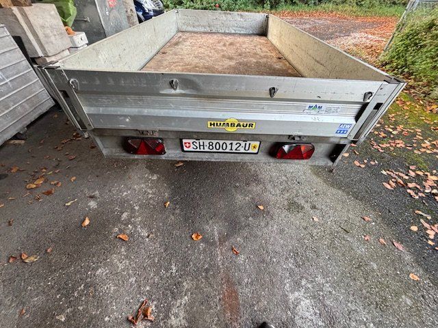 Humbaur Rimorchi: Sachentransportanhänger – Usato da Flurlingen venduto da bmani64 2