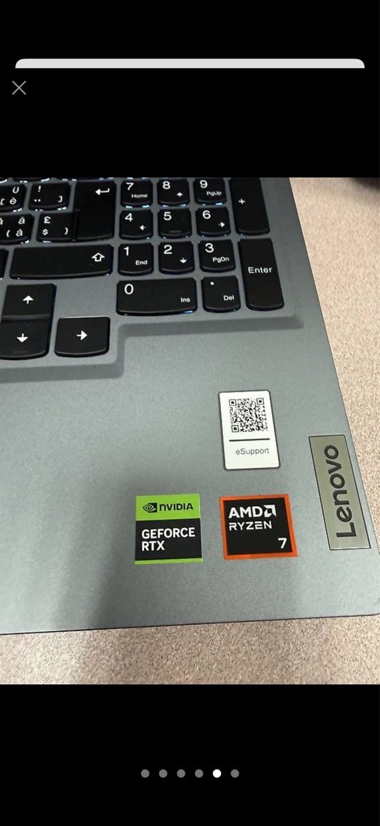 Lenovo Notebooks: Lenovo LOQ 15 – Gebraucht aus Bouveret von don_7r8n 1