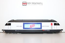 Hag Nr. 080 E-Lok Re 460 AJAX SBB CFF FFS Digital AC H0 OVP