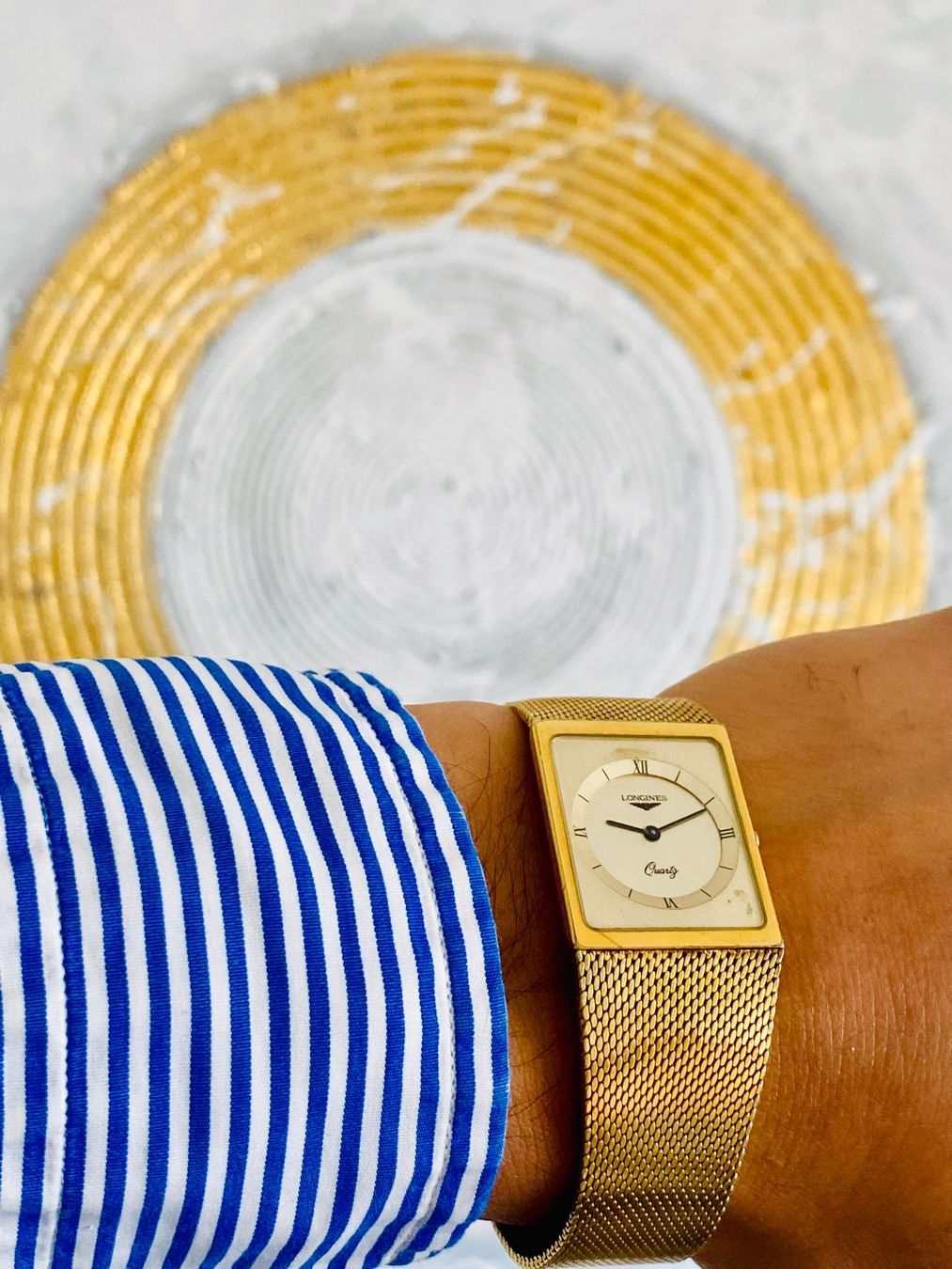 Longines Orologi: Longines Mirage gold plated ref. 9224 – Usato da Küsnacht ZH venduto da Pedramy